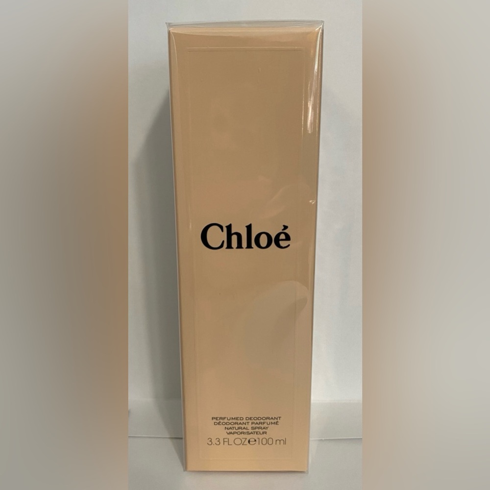 NWT Chloe Perfumed Deodorant Spray